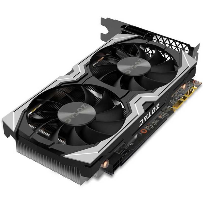 ZOTAC GeForce GTX 1070 Mini（8GB） Placa de Vídeo Zotac GeForce GTX 1070 Mini 8GB GDDR5 PCI-Express
